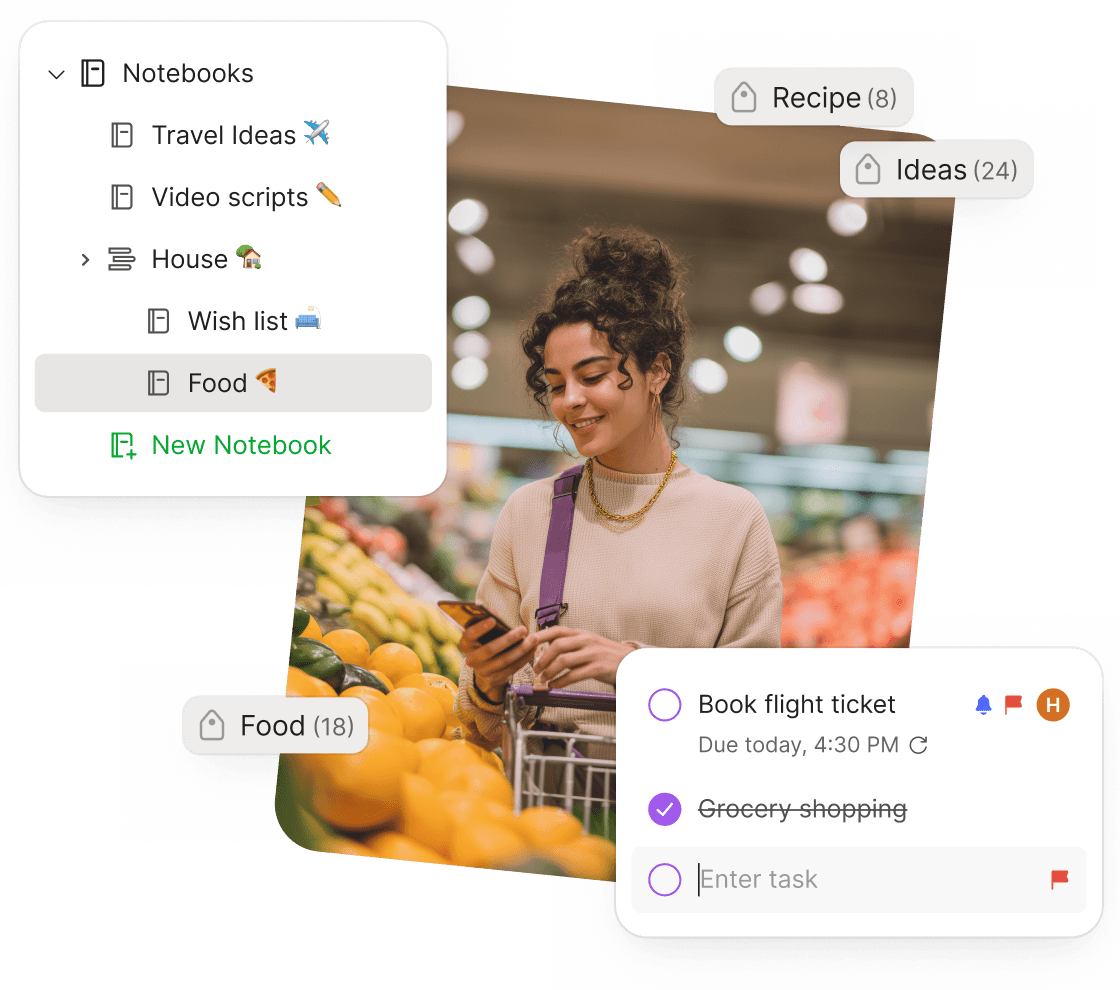 A UI representation of home