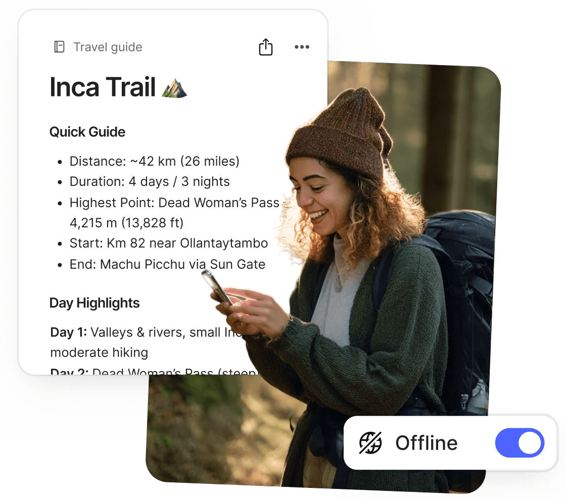 A UI rappresentation of no-signal